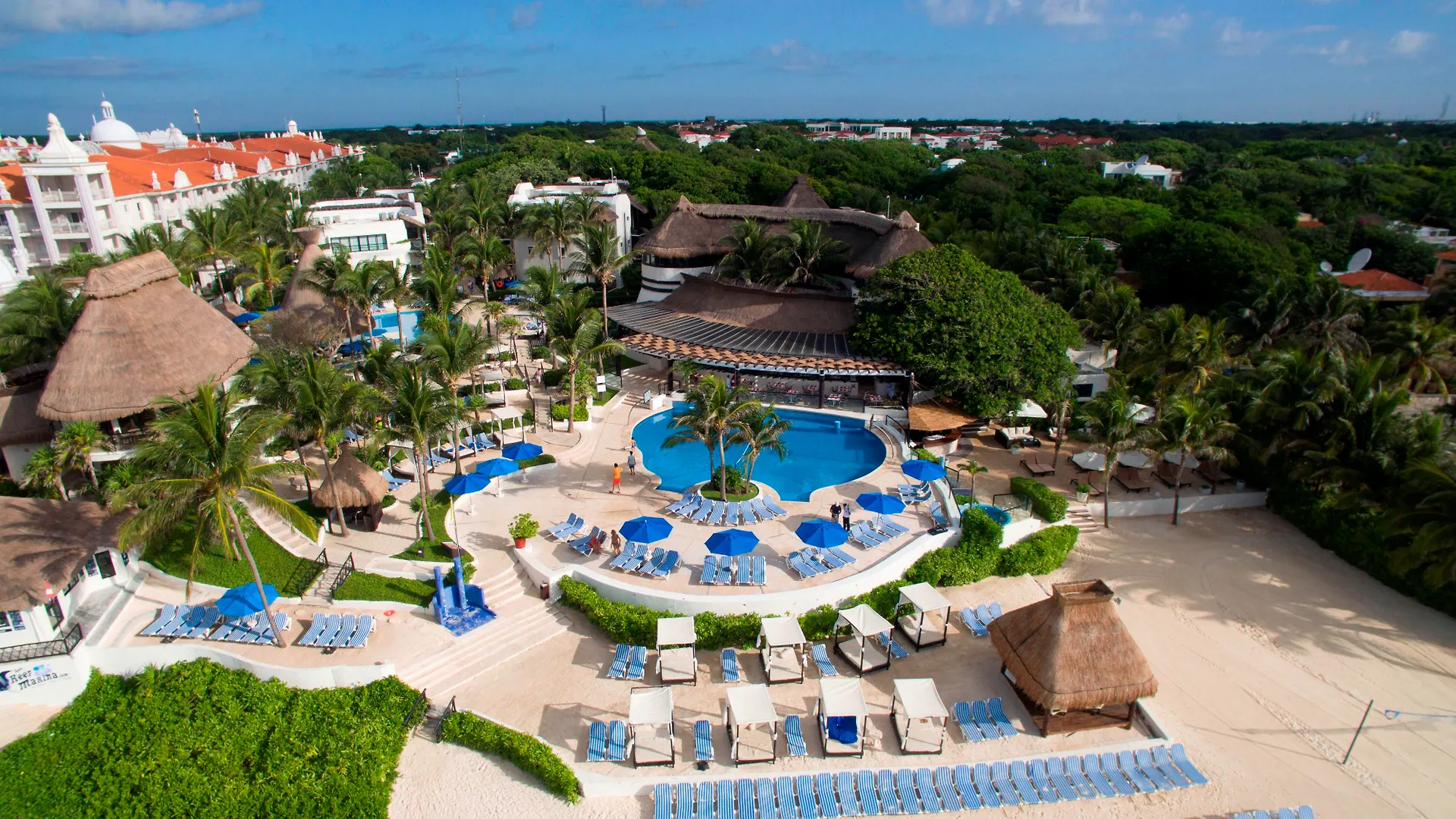 The Reef Playacar Beach Resort & Spa Playa del Carmen