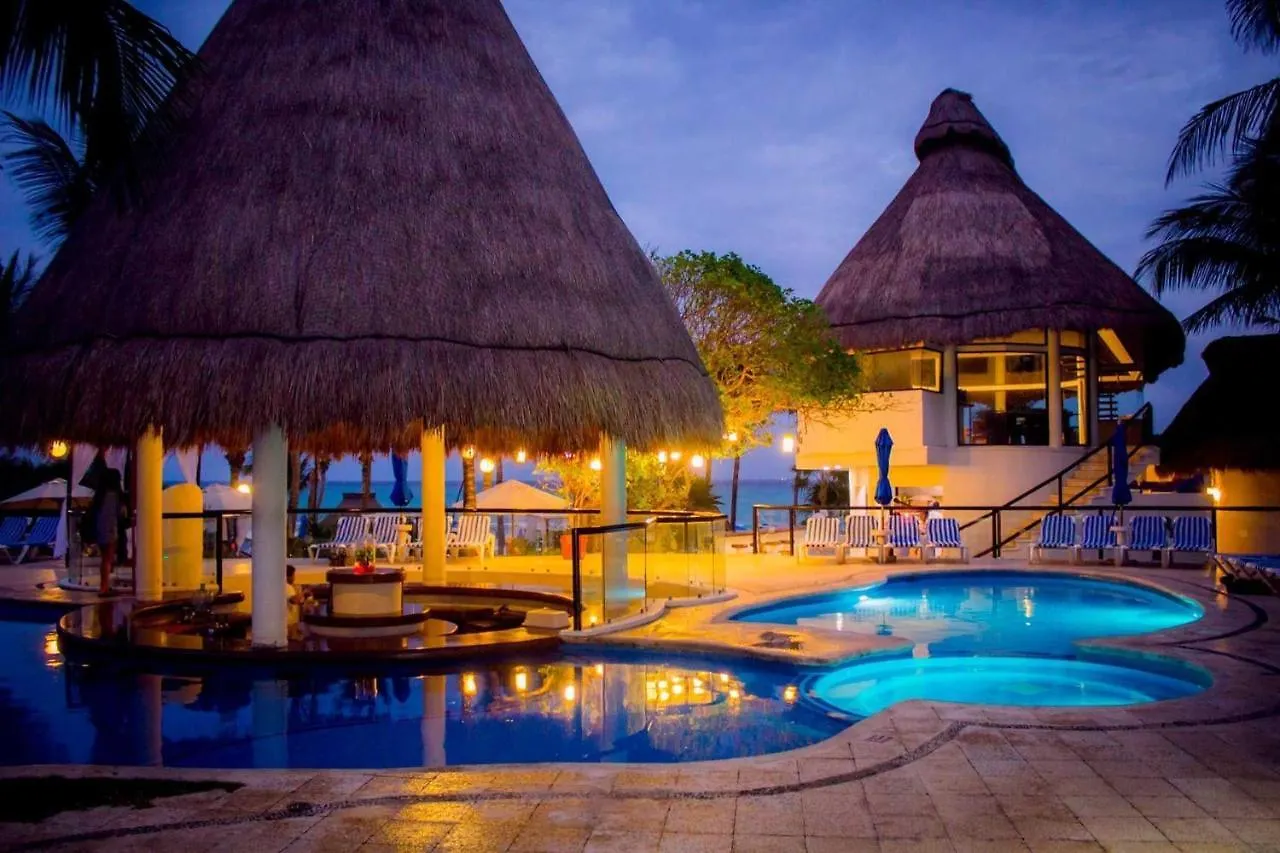 The Reef Playacar Beach Resort & Spa 신데 델 카르멘 4*,  멕시코