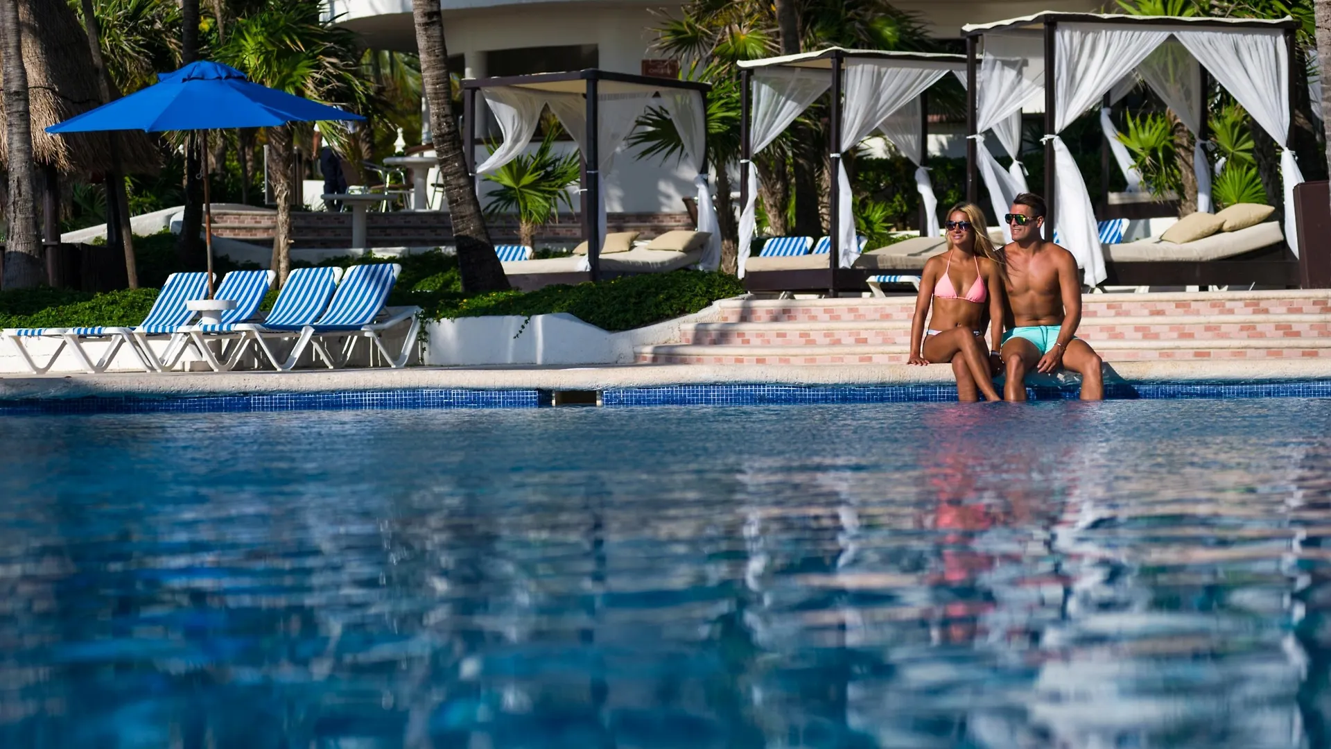 The Reef Playacar Beach Resort & Spa 신데 델 카르멘 4*,  멕시코